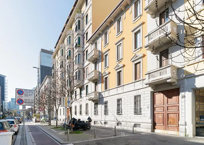 Lägenhet Guesthost - Bright Isola - Milano